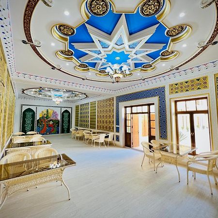 Lola Boutique Hotel Buchara Exteriör bild