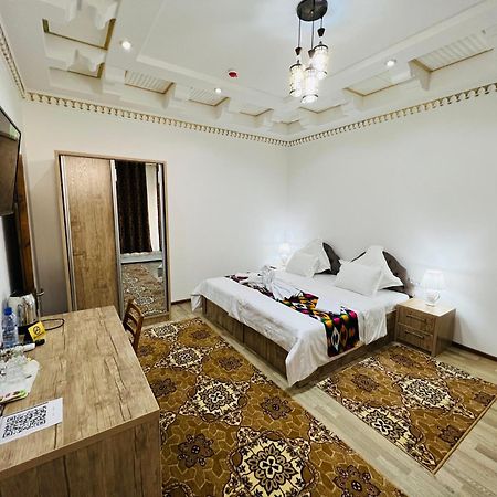 Lola Boutique Hotel Buchara Exteriör bild