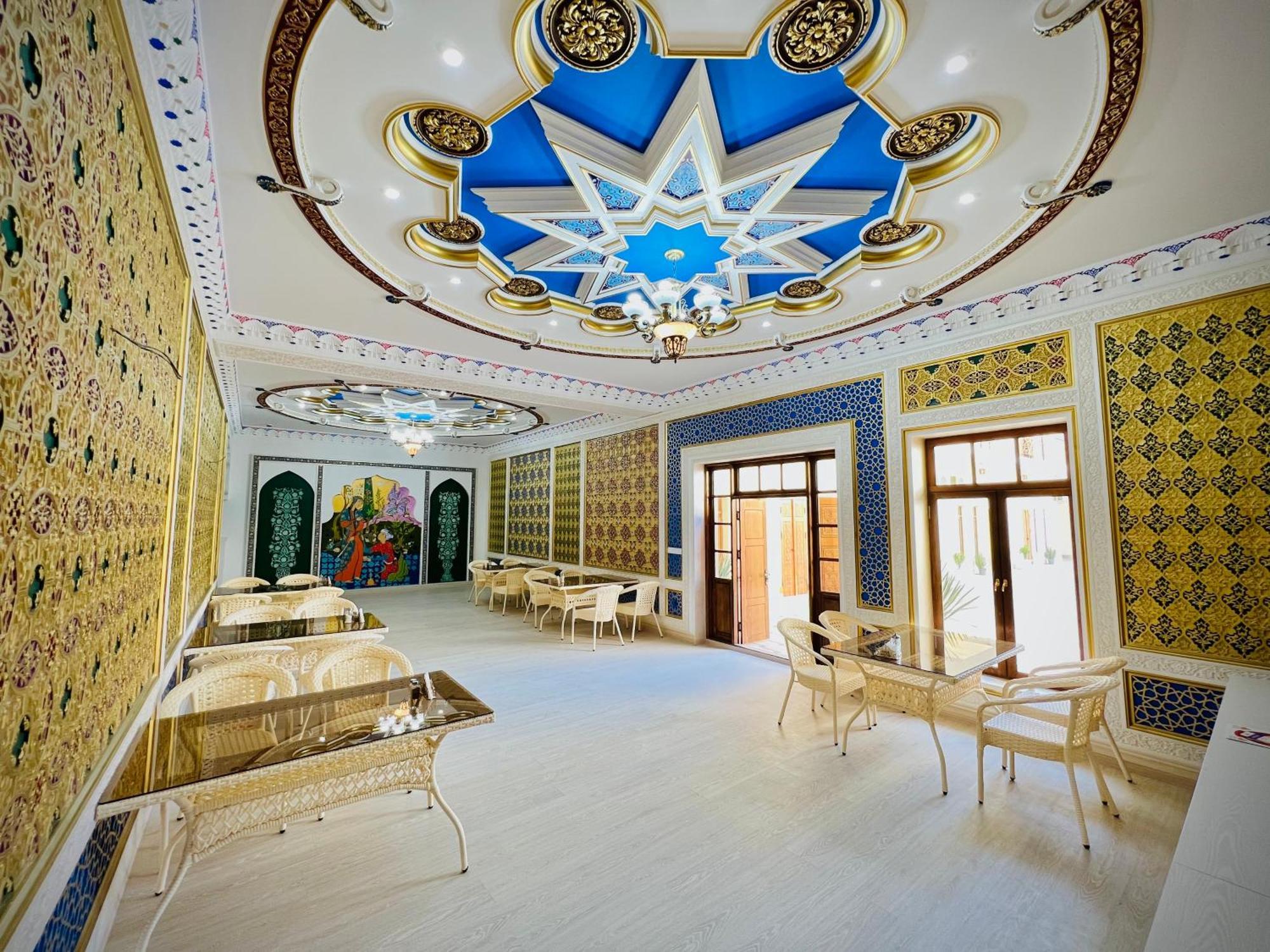 Lola Boutique Hotel Buchara Exteriör bild