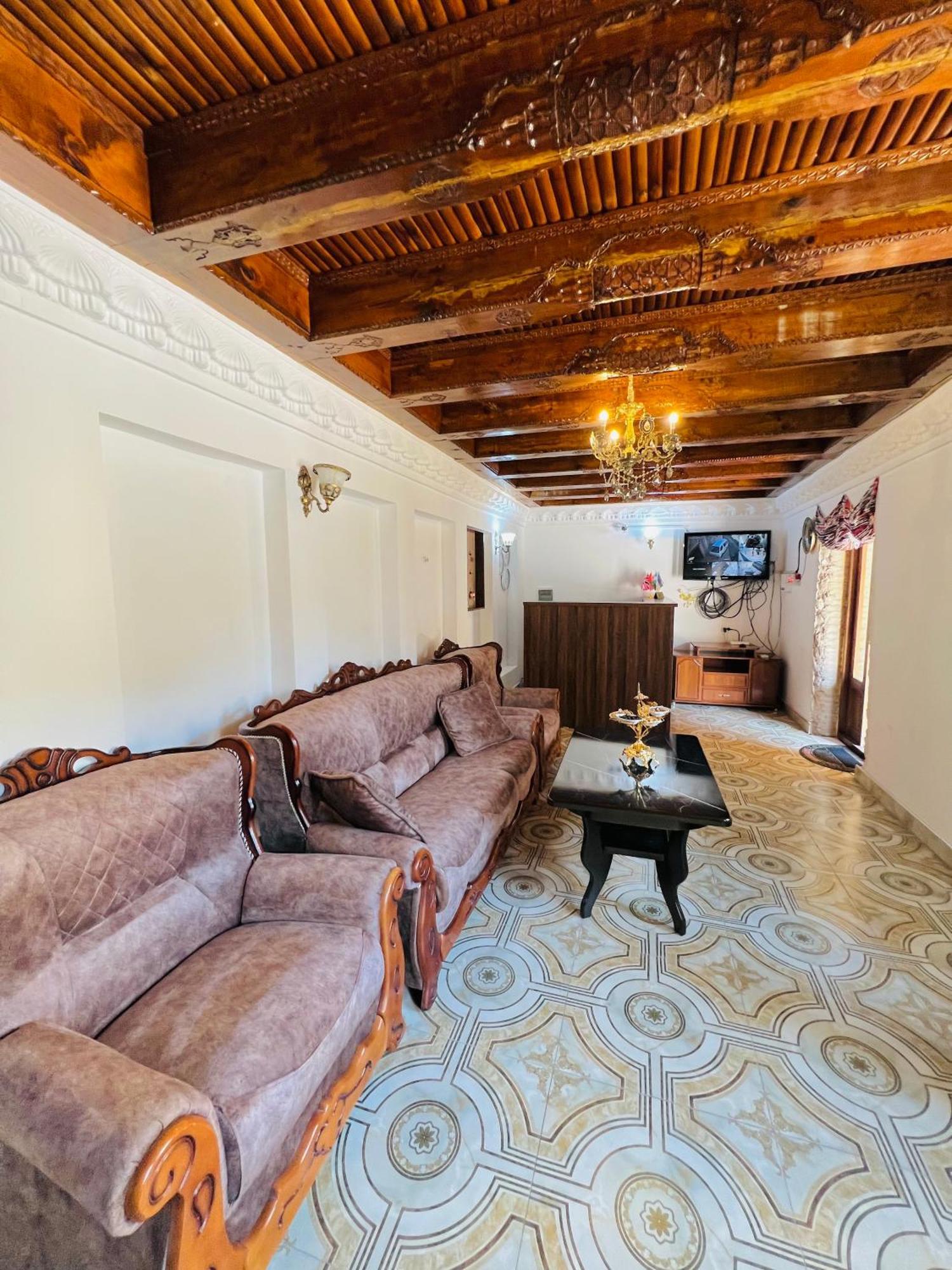 Lola Boutique Hotel Buchara Exteriör bild