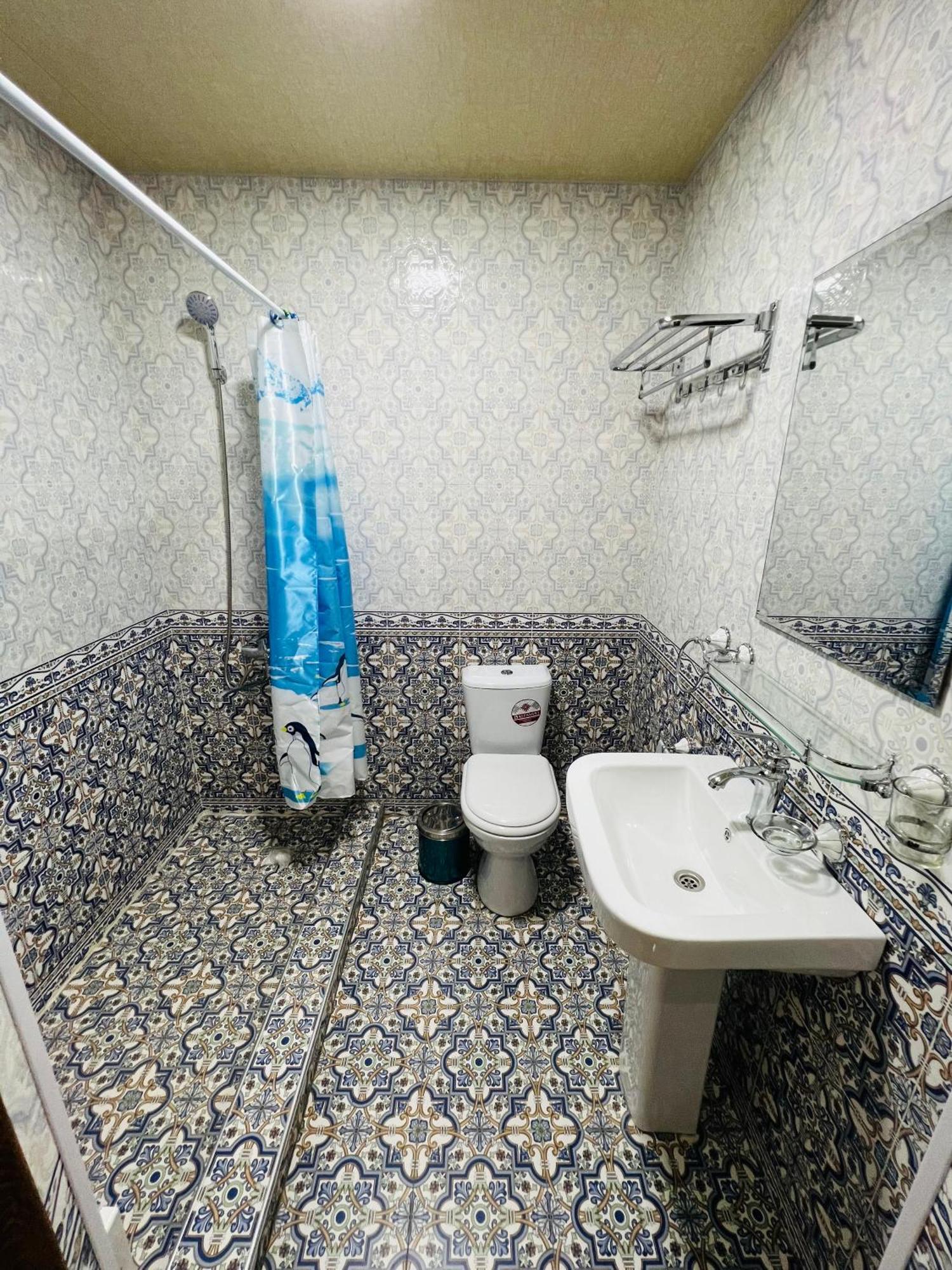 Lola Boutique Hotel Buchara Exteriör bild