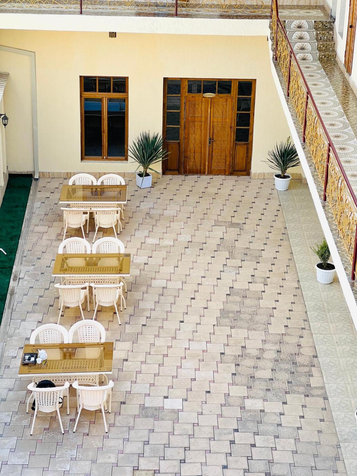 Lola Boutique Hotel Buchara Exteriör bild