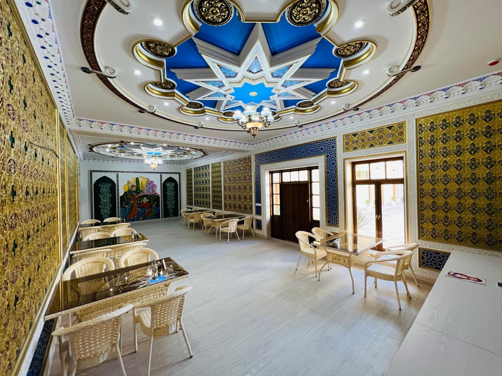 Lola Boutique Hotel Buchara Exteriör bild