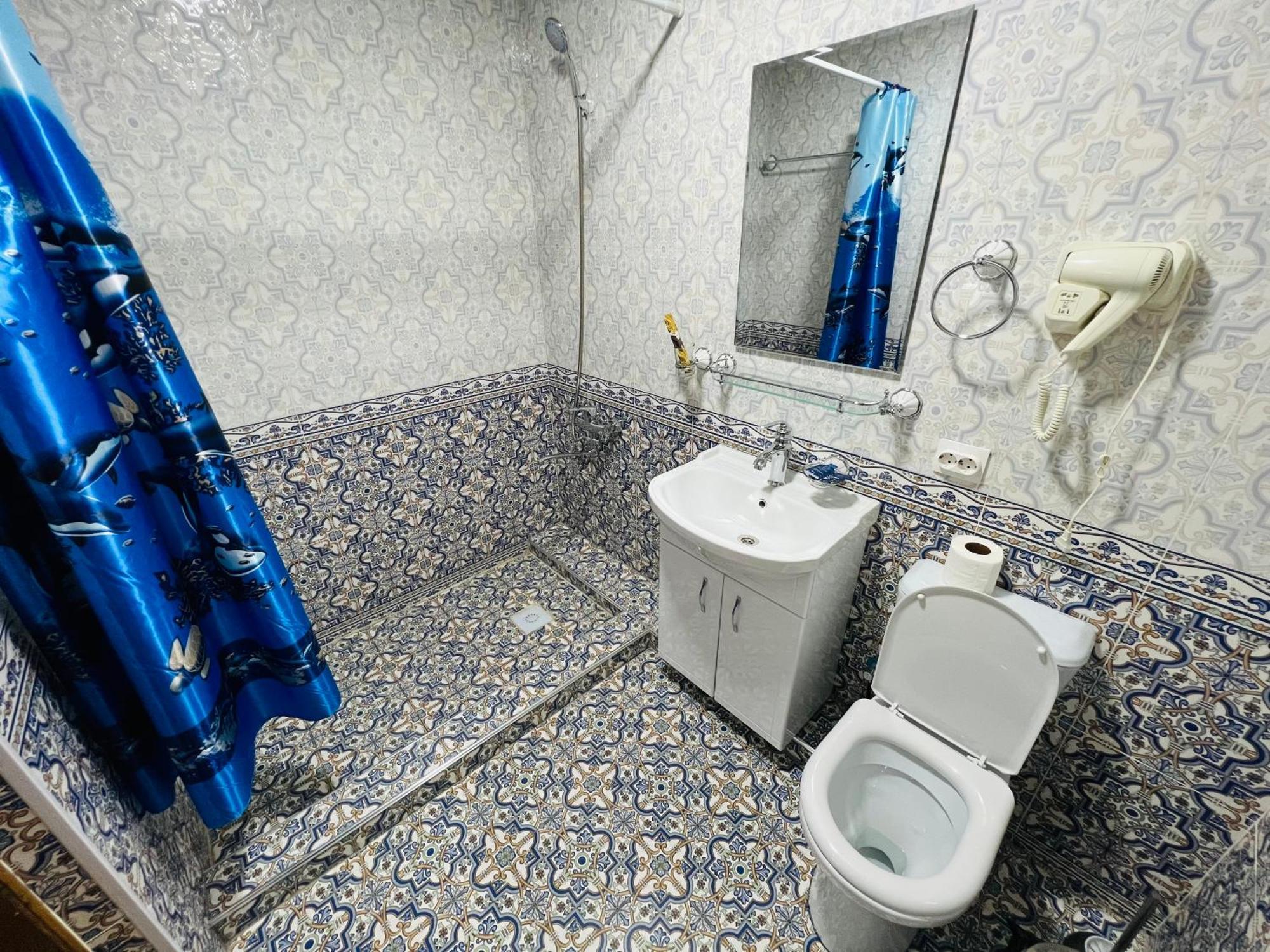 Lola Boutique Hotel Buchara Exteriör bild