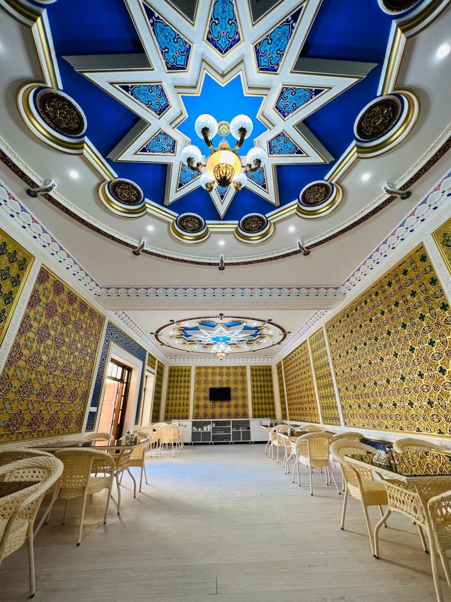 Lola Boutique Hotel Buchara Exteriör bild