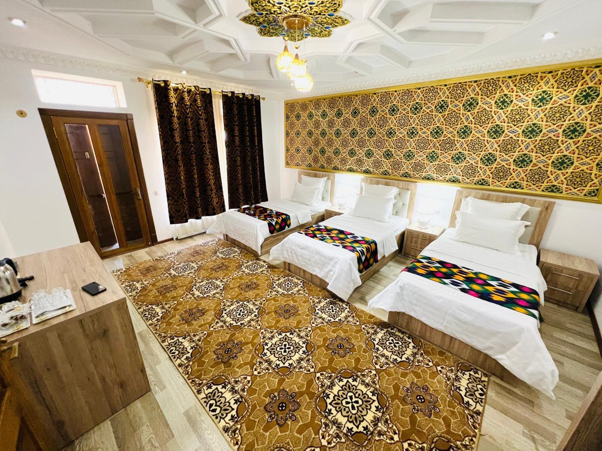 Lola Boutique Hotel Buchara Exteriör bild