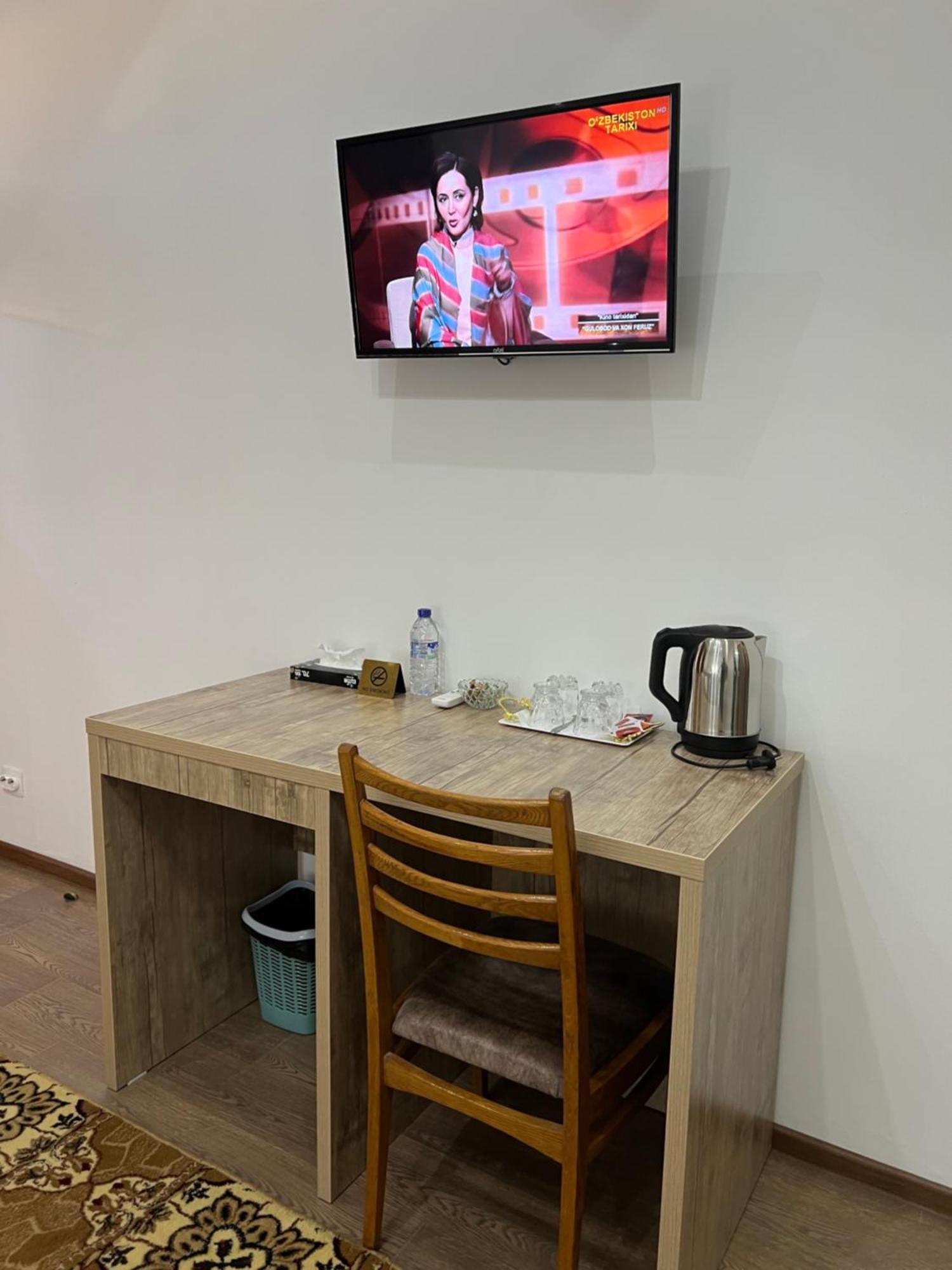 Lola Boutique Hotel Buchara Exteriör bild
