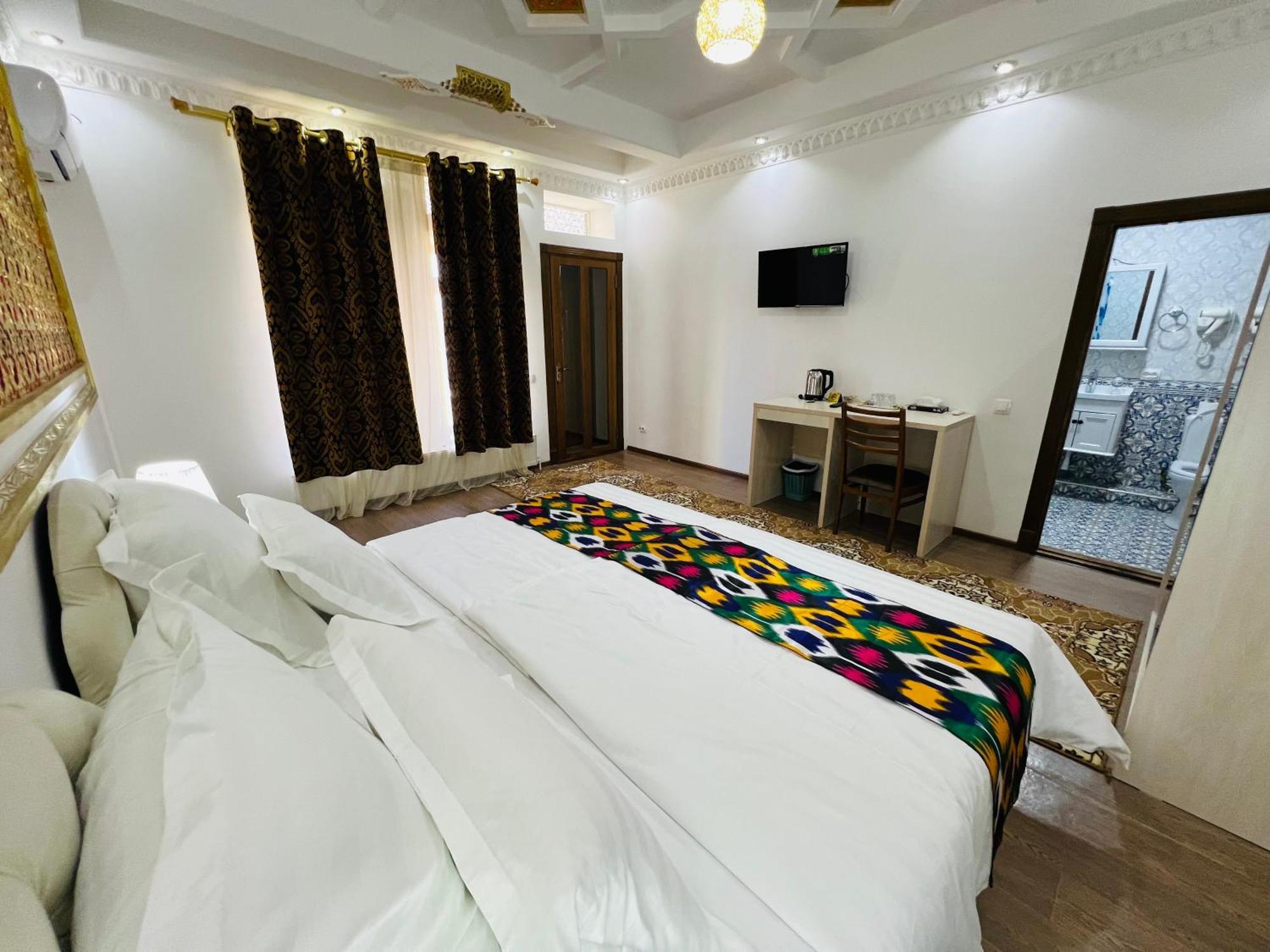Lola Boutique Hotel Buchara Exteriör bild