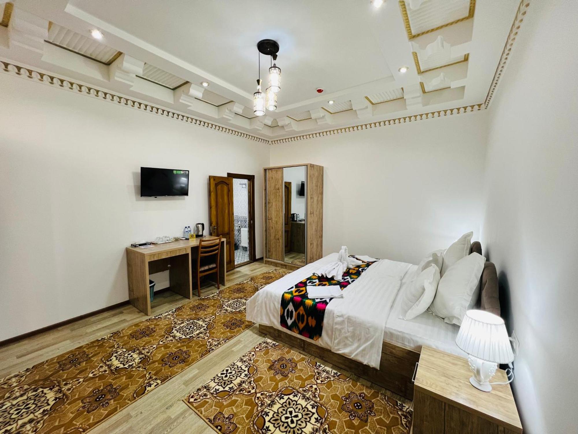 Lola Boutique Hotel Buchara Exteriör bild