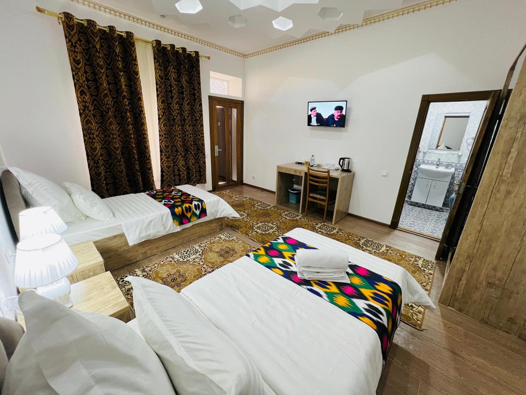Lola Boutique Hotel Buchara Exteriör bild