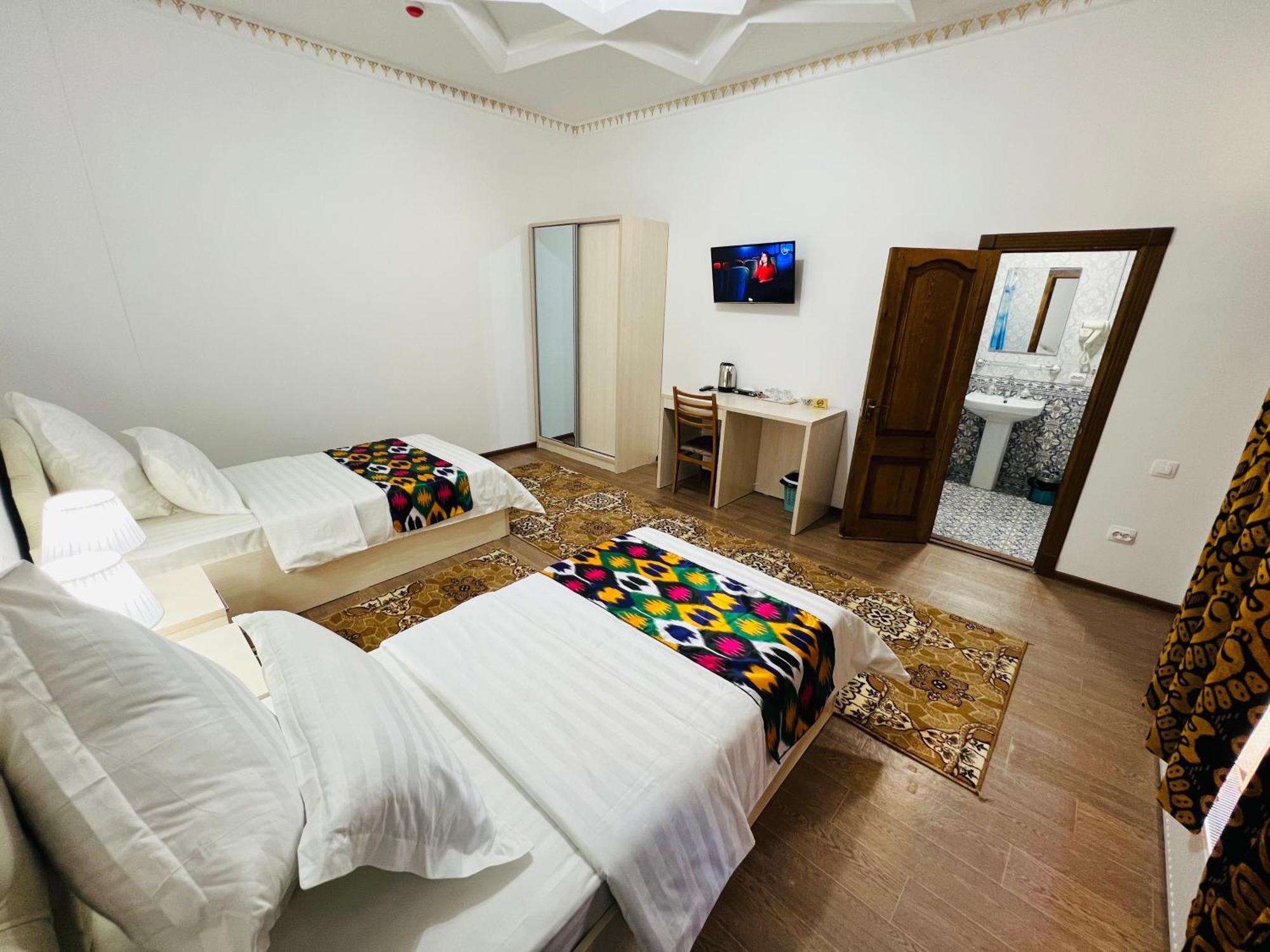 Lola Boutique Hotel Buchara Exteriör bild