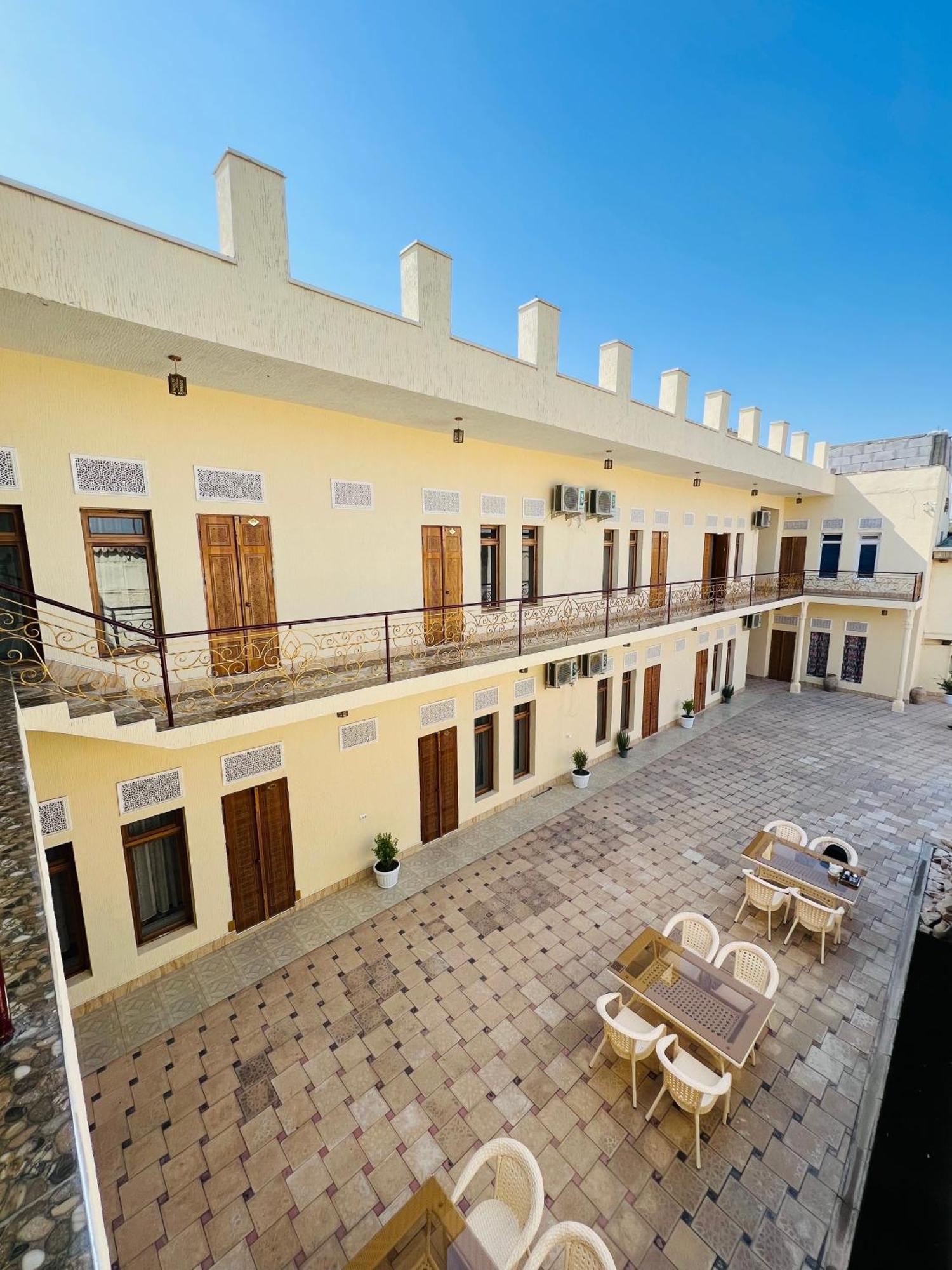Lola Boutique Hotel Buchara Exteriör bild