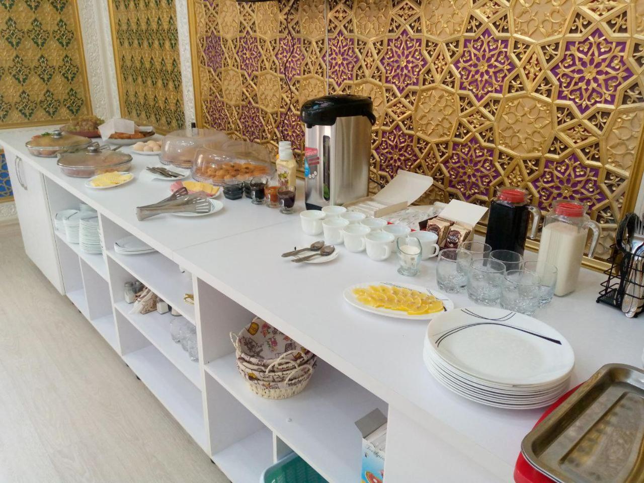 Lola Boutique Hotel Buchara Exteriör bild